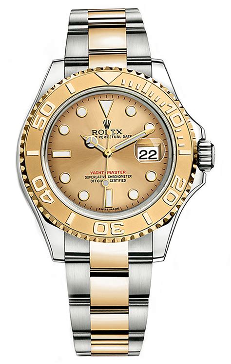 yacht master two tone